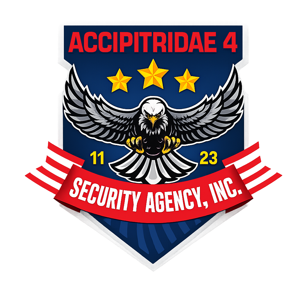 ACCIPITRIDAE 4 SECURITY AGENCY INC.